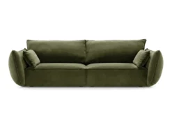 Designer Sofa 3 Sitzer Nuvola in Samt