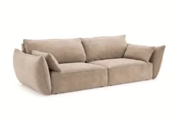 Designer Sofa 3 Sitzer Nuvola in Samt