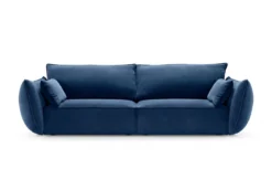 Designer Sofa 3 Sitzer Nuvola in Samt