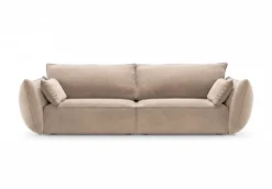 Designer Sofa 3 Sitzer Nuvola in Samt