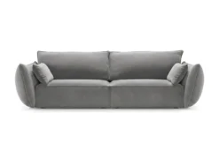 Designer Sofa 3 Sitzer Nuvola in Samt