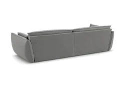 Designer Sofa 4 Sitzer Nuvola in Samt