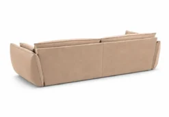 Designer Sofa 4 Sitzer Nuvola in Samt
