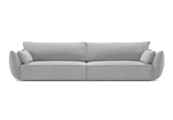 Designer Sofa 4 Sitzer Nuvola in Samt