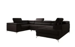 Designer Sofa Torino mit Schlaf- und Klappfunktion