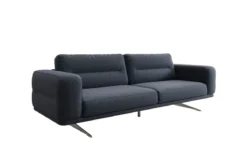 Designer Sofa Torino 3 Sitzer in Bouclé