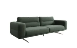 Designer Sofa Torino 3 Sitzer in Bouclé