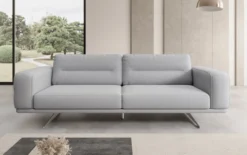 Designer Sofa Torino 3 Sitzer in Bouclé