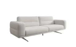 Designer Sofa Torino 3 Sitzer in Bouclé