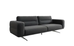 Designer Sofa Torino 3 Sitzer in Bouclé