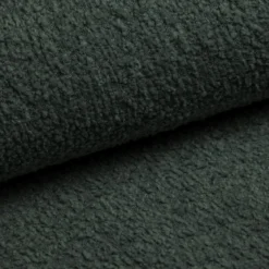 Designer Sofa Torino 3 Sitzer Open in Bouclé