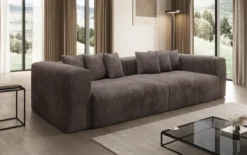 Designer Sofa Tully 3 Sitzer in Cord