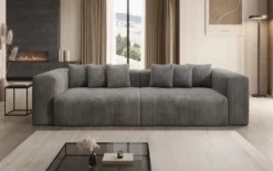 Designer Sofa Tully 3 Sitzer in Cord