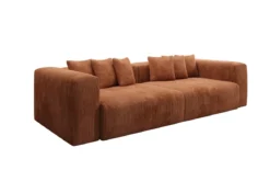 Designer Sofa Tully 3 Sitzer in Cord