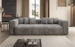 Designer Sofa Tully 3 Sitzer in Cord