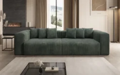 Designer Sofa Tully 3 Sitzer in Cord