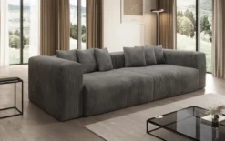 Designer Sofa Tully 3 Sitzer in Cord