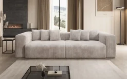 Designer Sofa Tully 3 Sitzer in Cord
