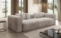 Designer Sofa Tully 3 Sitzer in Cord