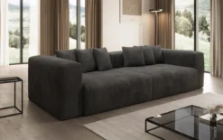 Designer Sofa Tully 3 Sitzer in Cord