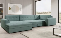 Designer Sofa Velio mit Schlaffunktion