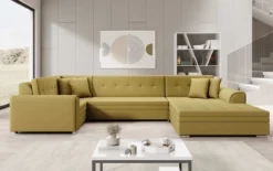 Designer Sofa Velio mit Schlaffunktion
