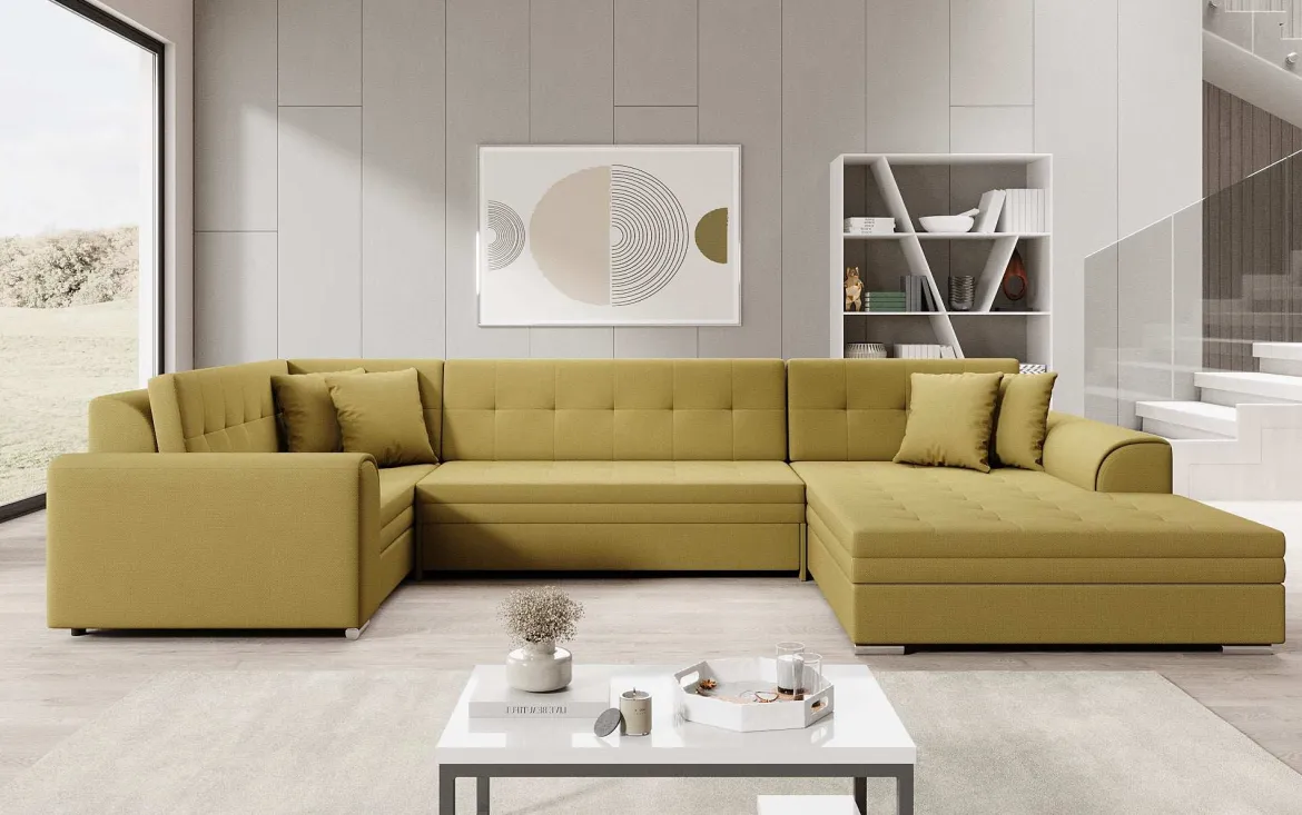 Designer Sofa Velio mit Schlaffunktion