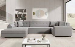 Designer Sofa Velio mit Schlaffunktion