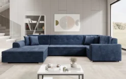 Designer Sofa Velio mit Schlaffunktion