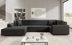 Designer Sofa Velio mit Schlaffunktion