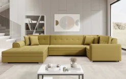Designer Sofa Velio mit Schlaffunktion