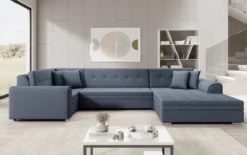 Designer Sofa Velio mit Schlaffunktion