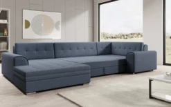 Designer Sofa Velio mit Schlaffunktion