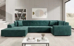 Designer Sofa Velio mit Schlaffunktion