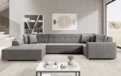 Designer Sofa Velio mit Schlaffunktion
