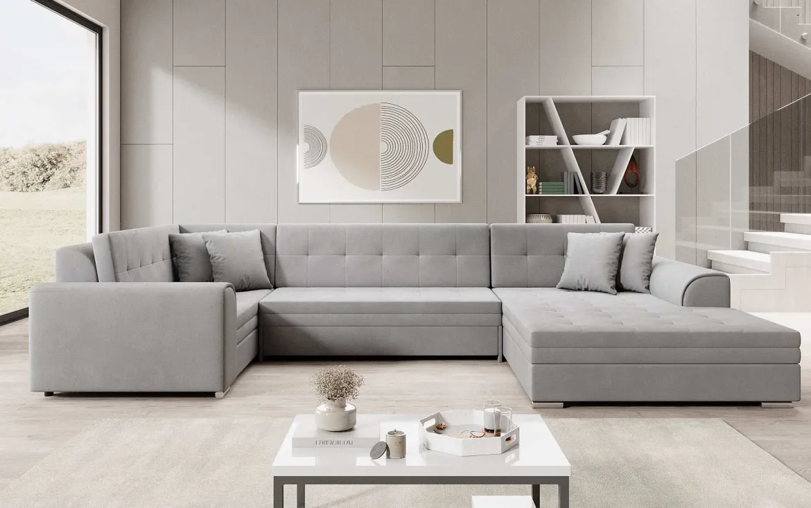 Designer Sofa Velio mit Schlaffunktion