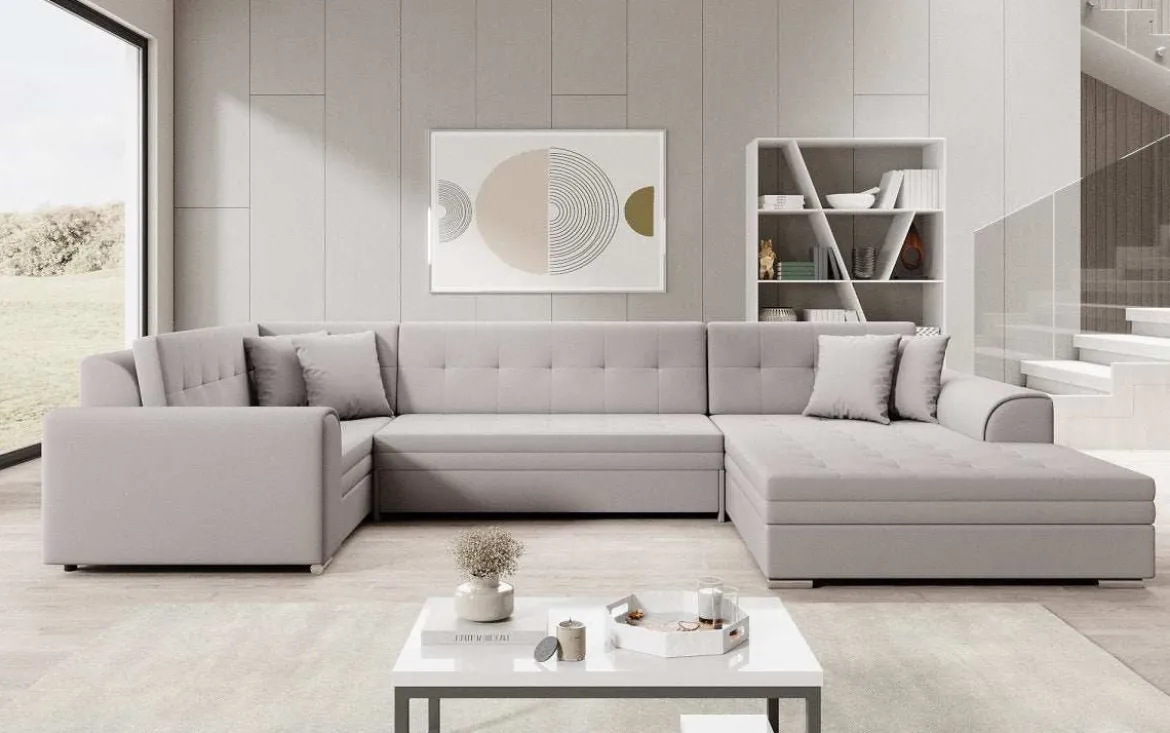 Designer Sofa Velio mit Schlaffunktion