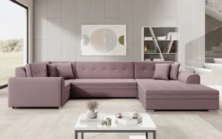 Designer Sofa Velio mit Schlaffunktion