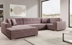 Designer Sofa Velio mit Schlaffunktion