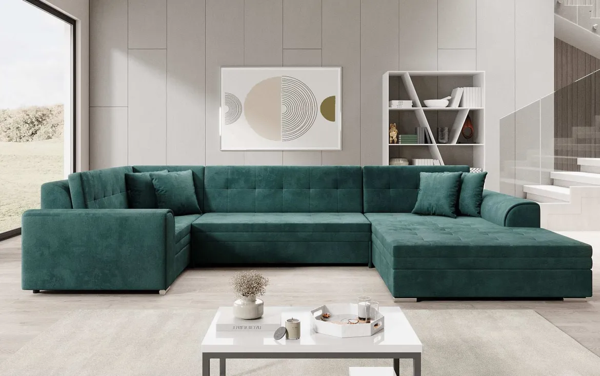 Designer Sofa Velio mit Schlaffunktion