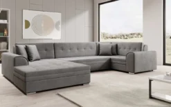 Designer Sofa Velio mit Schlaffunktion