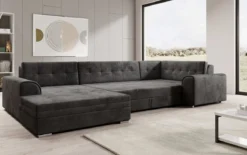 Designer Sofa Velio mit Schlaffunktion