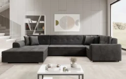 Designer Sofa Velio mit Schlaffunktion