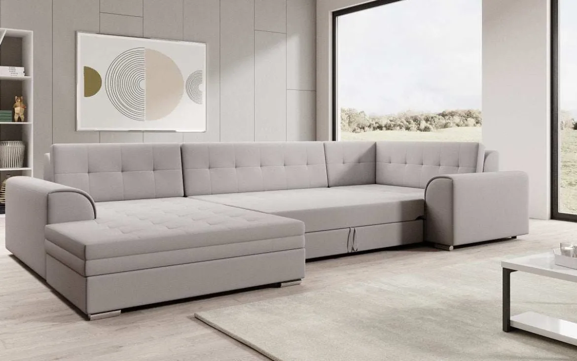 Designer Sofa Velio mit Schlaffunktion