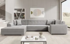 Designer Sofa Velio mit Schlaffunktion
