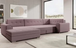 Designer Sofa Velio mit Schlaffunktion