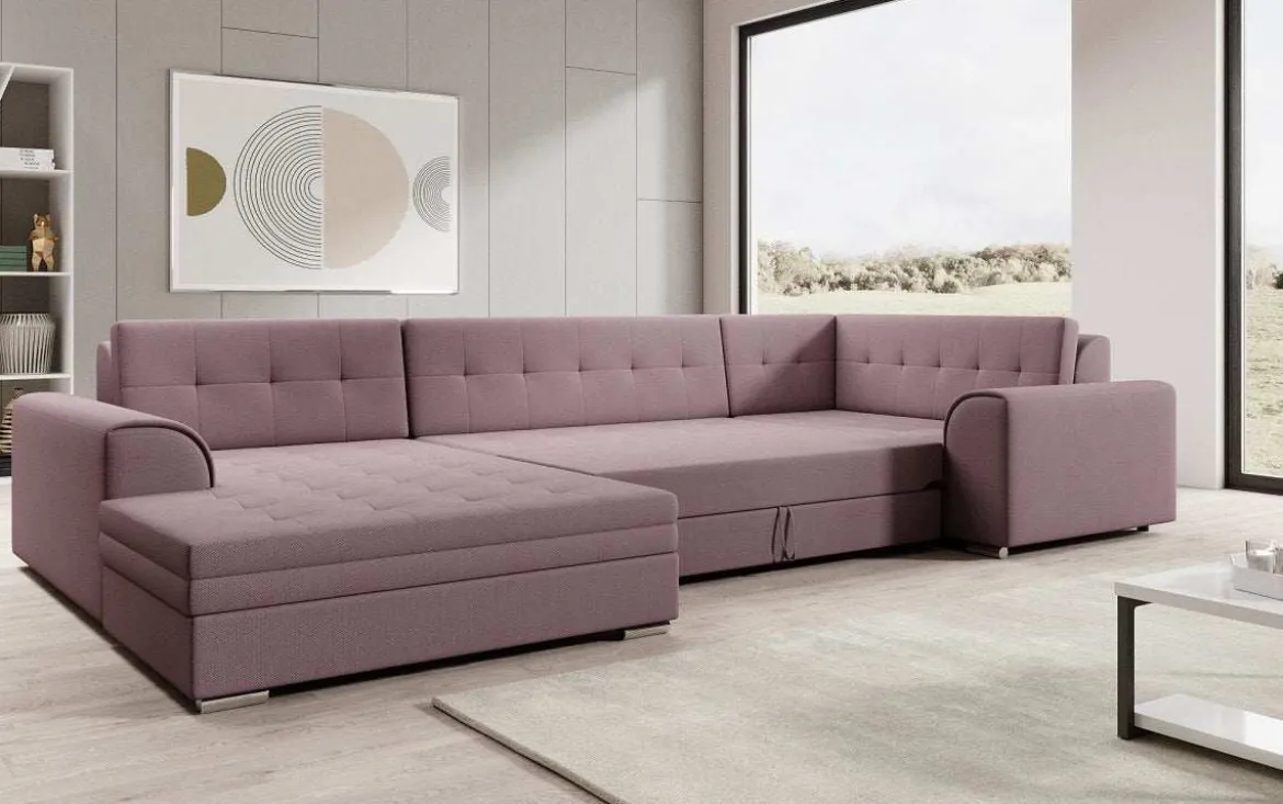 Designer Sofa Velio mit Schlaffunktion