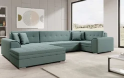 Designer Sofa Velio mit Schlaffunktion
