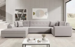 Designer Sofa Velio mit Schlaffunktion