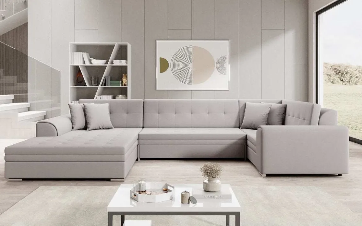 Designer Sofa Velio mit Schlaffunktion